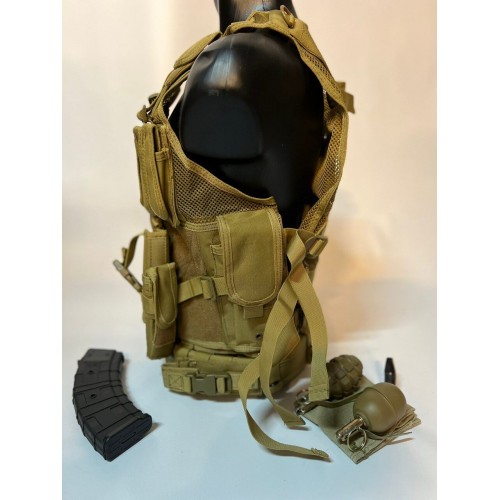 Жилет разгрузочный «СПЕЦНАЗ 3» в Омске