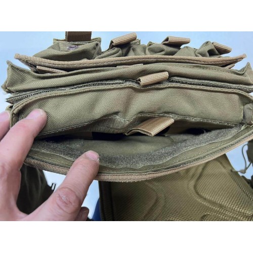 Жилет укомплектованный класс защиты NIJ IV (класс защиты Бр 5) в Омске