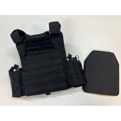Жилет укомплектованный класс защиты NIJ IV (класс защиты Бр 5) в Омске