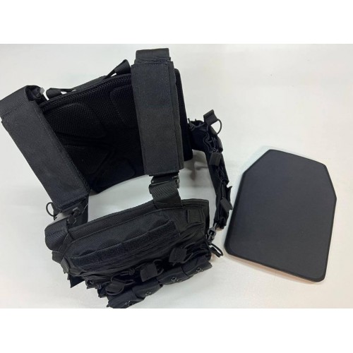 Жилет укомплектованный класс защиты NIJ IV (класс защиты Бр 5) в Омске