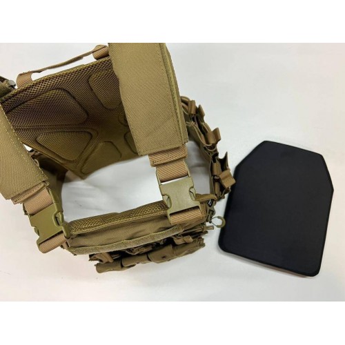 Жилет укомплектованный класс защиты NIJ IV (класс защиты Бр 5) в Омске