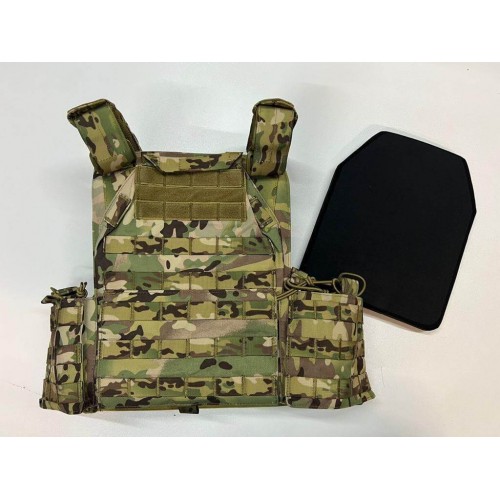 Жилет укомплектованный класс защиты NIJ IV (класс защиты Бр 5) в Омске