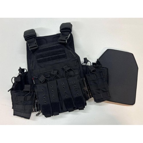 Жилет укомплектованный класс защиты NIJ IV (класс защиты Бр 5) в Омске