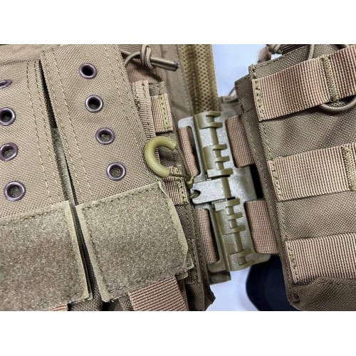 Жилет укомплектованный класс защиты NIJ IV (класс защиты Бр 5) в Омске